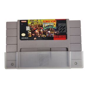 Donkey Kong Country 3 (SNES, 1996) SNES Authentic